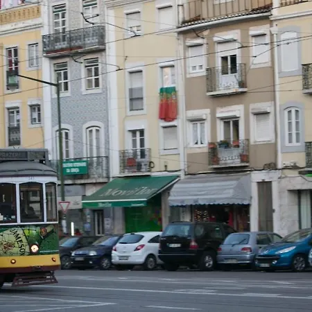 Cozy Flat Downtown Intendente And Graca 6 * Lissabon