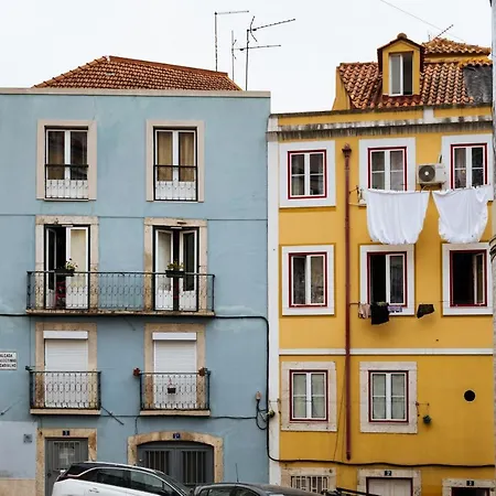 Cozy Flat Downtown Intendente And Graca 6 Lissabon